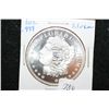 Image 1 : "Silver Morgan" Silver Round; .999 Fine Silver 1 Oz.
