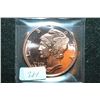 Image 1 : 2012 "Mercury Dime" Copper Round; .999 Fine Copper 1 Oz.