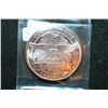 Image 2 : 2012 "Mercury Dime" Copper Round; .999 Fine Copper 1 Oz.