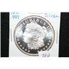 Image 1 : "Silver Morgan" Silver Round; .999 Fine Silver 1 Oz.