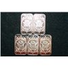 Image 2 : 2012 Copper Ingot; .999 Fine Copper 1 Oz., Lot of 5