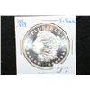 Image 1 : "Silver Morgan" Silver Round; .999 Fine Silver 1 Oz.