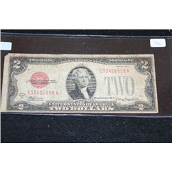 1928-D United States Note $2, Red Seal