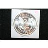 Image 2 : "Silver Morgan" Silver Round; .999 Fine Silver 1 Oz.