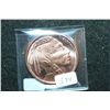 Image 1 : 2012 "Buffalo Nickel" Copper Round; .999 Fine Copper 1 Oz.