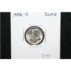 1946-S Roosevelt Dime