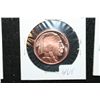 Image 1 : Golden State Mint "Buffalo Nickel" Copper Round; .999 Fine Copper 1/4 Oz.