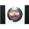 Image 2 : Golden State Mint "Buffalo Nickel" Copper Round; .999 Fine Copper 1/4 Oz.