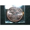 Image 2 : 2012 "Mercury Dime" Copper Round; .999 Fine Copper 1 Oz.