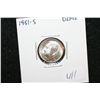 Image 1 : 1951-S Roosevelt Dime