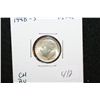 Image 1 : 1948-S Roosevelt Dime; Choice BU