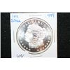 Image 1 : "Silver Morgan" Silver Round; .999 Fine Silver 1 Oz.