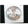 Image 2 : "Silver Morgan" Silver Round; .999 Fine Silver 1 Oz.