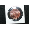 Image 2 : Golden State Mint "Buffalo Nickel" Copper Round; .999 Fine Copper 1/4 Oz.