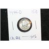 Image 1 : 1945-D Mercury Dime; Choice BU