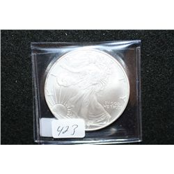 2007 Silver Eagle $1