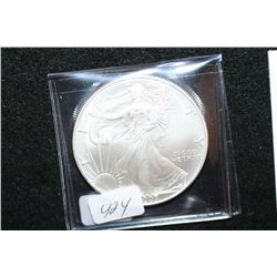 2007 Silver Eagle $1