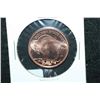 Image 2 : Golden State Mint "Buffalo Nickel" Copper Round; .999 Fine Copper 1/4 Oz.