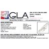 Image 2 : Certified Round SI2/I1,  G Solitaire Ring 0.6ctw