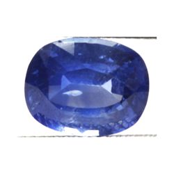 Natural 1.49ctw Ceylon Sapphire Oval Stone