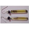 Image 1 : Natural 37.35 ctw Semi Precious Earring .925 Sterling