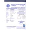 Image 2 : Diamond EGL Certified Round 0.92 ctw E, SI2