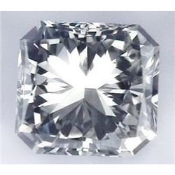 Diamond EGL Cert. ID:2251089835 Princess 0.73 ct H, Vs1