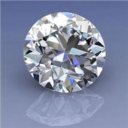 GIA Certified 1.0ctw Round Brilliant Diamond, SI1, G