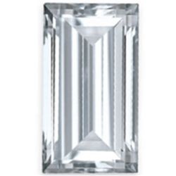 Diamond EGL Certified Baguette 1.22 ctw H, VS2