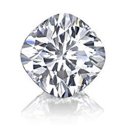 Diamond GIA Cert.ID:6127400648 Cushion 0.51 ctw E, VS1