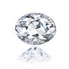 Image 1 : Diamond EGL Certified Oval 0.70 ctw G,VVS2