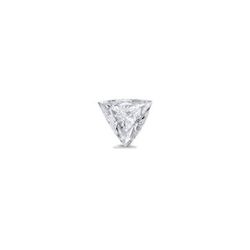 EGL Certified 0.92 ct TRIANGULAR BRILLIANT 1  E, VS2