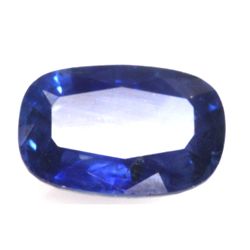 Natural 2.73ctw Ceylon Sapphire Emerald Cut Stone