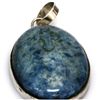 Image 1 : Natural 87.5 ctw Semi Precious .925 Sterling Pendant