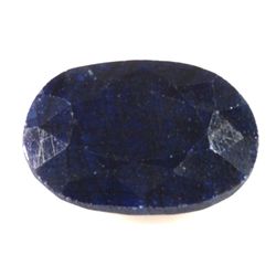 Natural African Sapphire Loose 53ctw Oval Cut