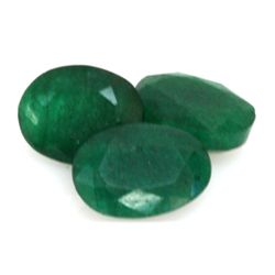 Natural 12.9 ctw Emerald Oval (3)