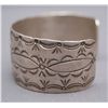Image 4 : NAVAJO SILVER BRACELET