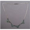 Image 1 : ZUNI SILVER NECKLACE