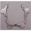 Image 4 : ZUNI SILVER NECKLACE