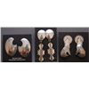 Image 1 : THREE PAIR NAVAJO SILVER EARRING'S