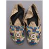 Image 1 : PAIR OF CHEYENNE MOCCASINS