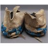 Image 4 : PAIR OF CHEYENNE MOCCASINS