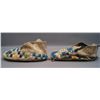 Image 5 : PAIR OF CHEYENNE MOCCASINS