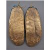Image 6 : PAIR OF CHEYENNE MOCCASINS