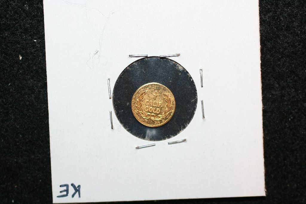1853 California 1 4 Gold Coin 1853-california-1-4-gold-coin