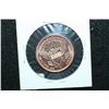 Image 2 : Golden State Mint "Standing Liberty" Copper Round; .999 Fine Copper 1/4 Oz.