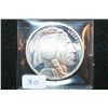 Image 1 : Golden State Mint "Buffalo Nickel" Silver Round; .999 Fine Silver 1 Oz.