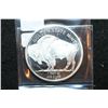 Image 2 : Golden State Mint "Buffalo Nickel" Silver Round; .999 Fine Silver 1 Oz.