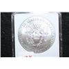 Image 2 : 2011 Silver Eagle $1; MCPCG Graded MS70