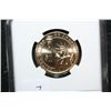 Image 2 : 2008-P First Day IssueJames Monroe-5th President $1; NGC Graded Brilliant Uncirculated